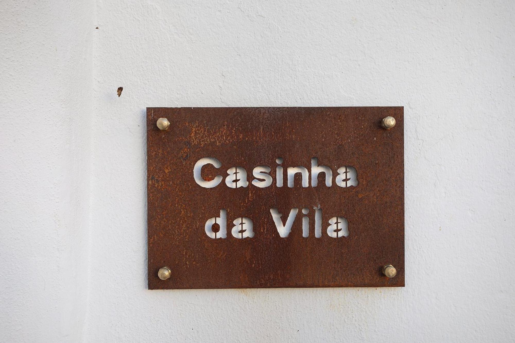 Casinha Da Vila Turcifal Villa Exterior foto